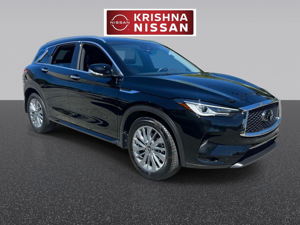 2025 INFINITI QX50 LUXE — photo 1 of 12