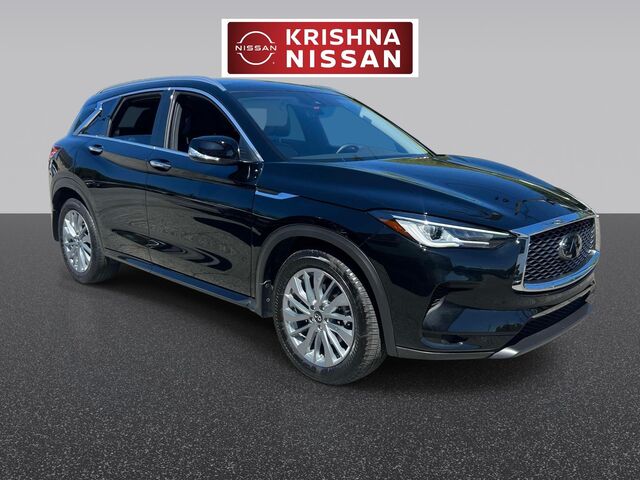 2025 INFINITI QX50 LUXE