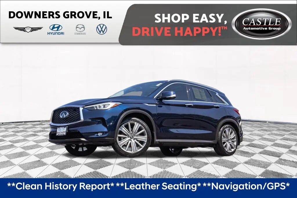 2021 INFINITI QX50 Essential — photo 1 of 13