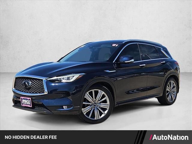 2021 INFINITI QX50 Sensory