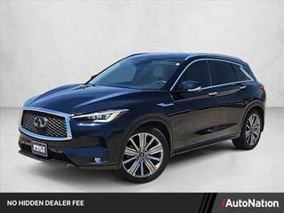 2021 INFINITI QX50 Sensory