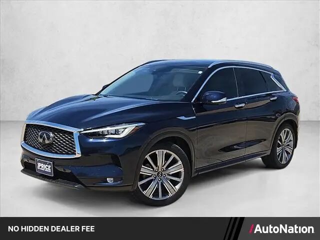 2021 INFINITI QX50 Sensory