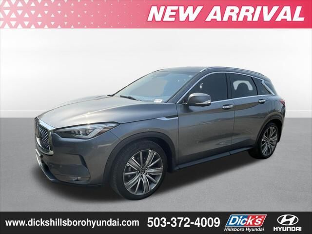 2021 INFINITI QX50 Sensory
