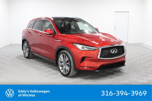 2021 INFINITI QX50 SENSORY
