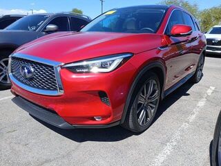 2021 INFINITI QX50 Sensory