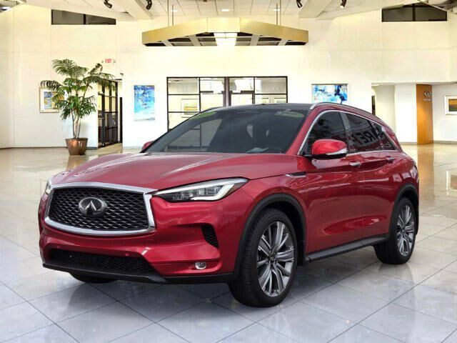 2021 INFINITI QX50 Sensory