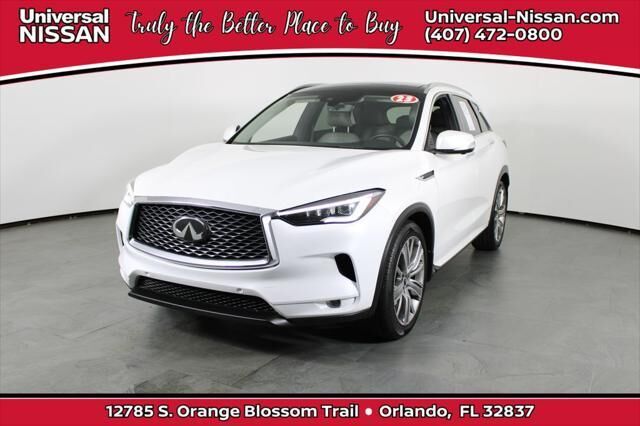 2023 INFINITI QX50 Sensory