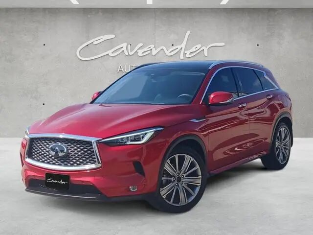 2023 INFINITI QX50 Sensory