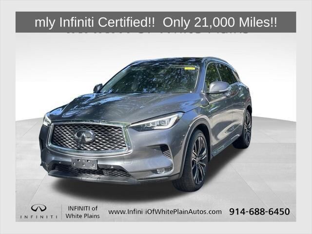 2023 INFINITI QX50 Sensory