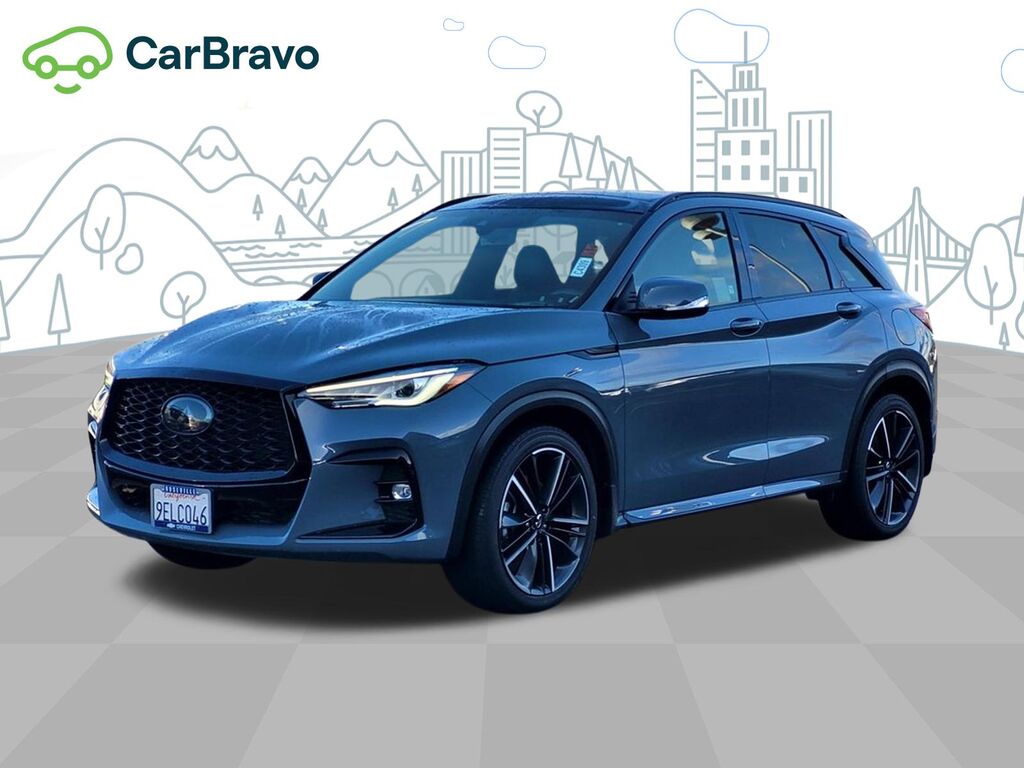 2023 INFINITI QX50 SPORT AWD — photo 1 of 6