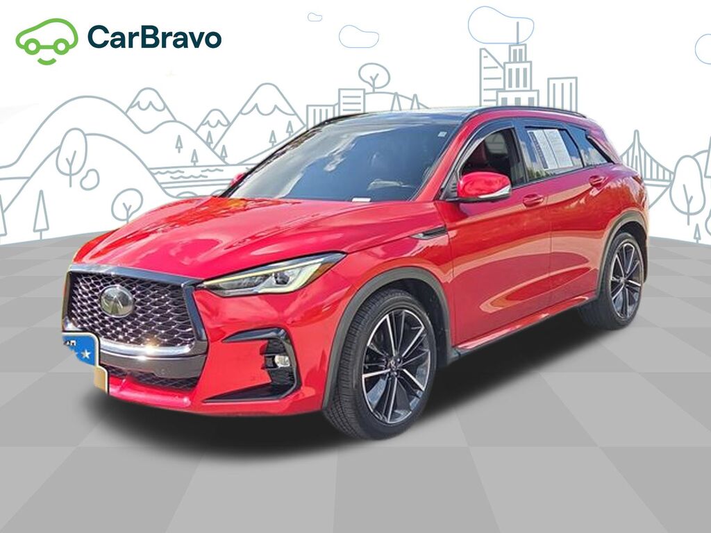 2023 INFINITI QX50 SPORT AWD — photo 1 of 6