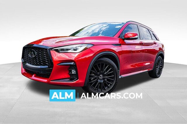 2025 INFINITI QX50 SPORT