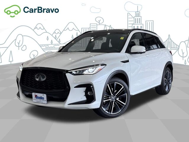 2025 INFINITI QX50 Sport AWD