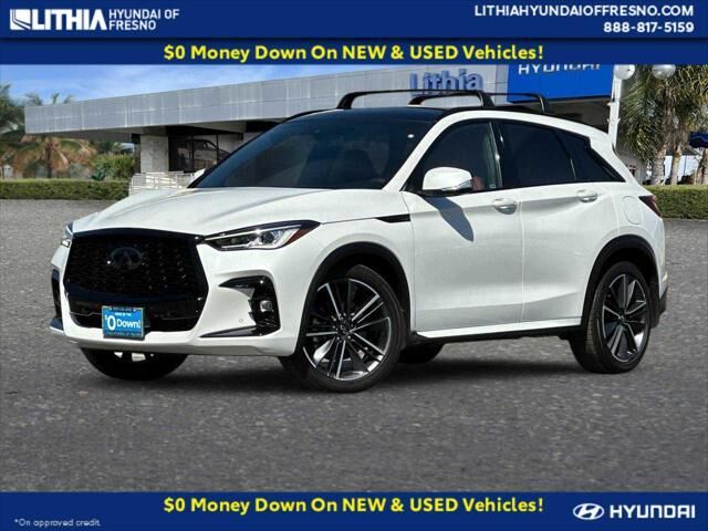 2025 INFINITI QX50 Sport — photo 1 of 13