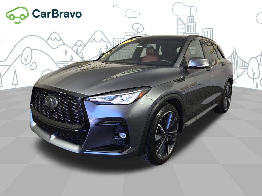 2024 INFINITI QX50 SPORT AWD — photo 1 of 7