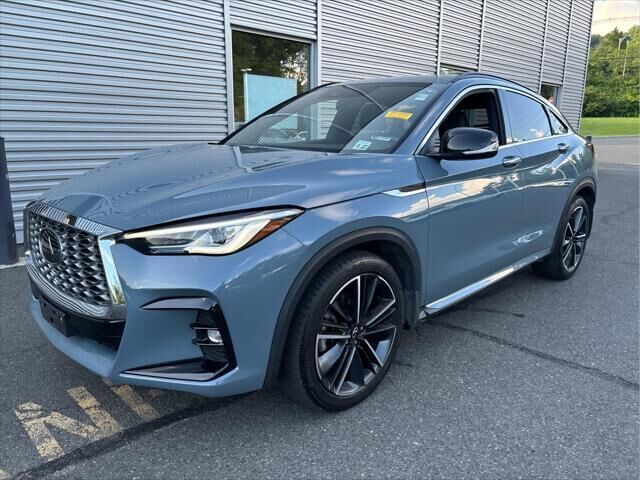 2022 INFINITI QX55 Luxe — photo 1 of 34