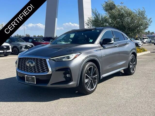 2022 INFINITI QX55 Luxe