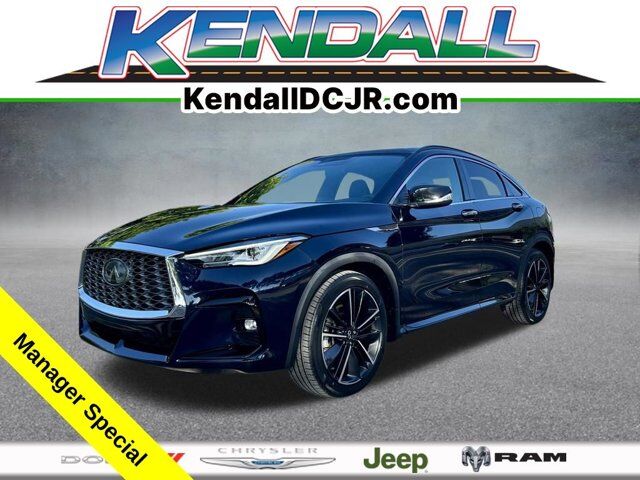 2022 INFINITI QX55 LUXE