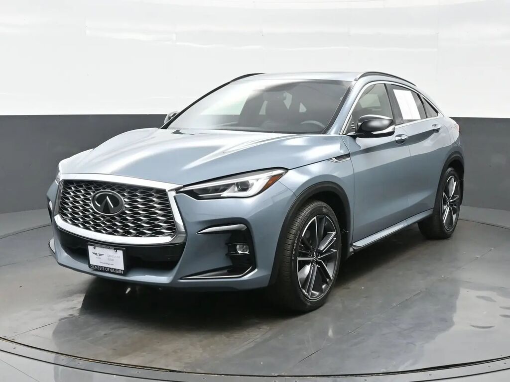 2022 INFINITI QX55 Luxe — photo 1 of 13
