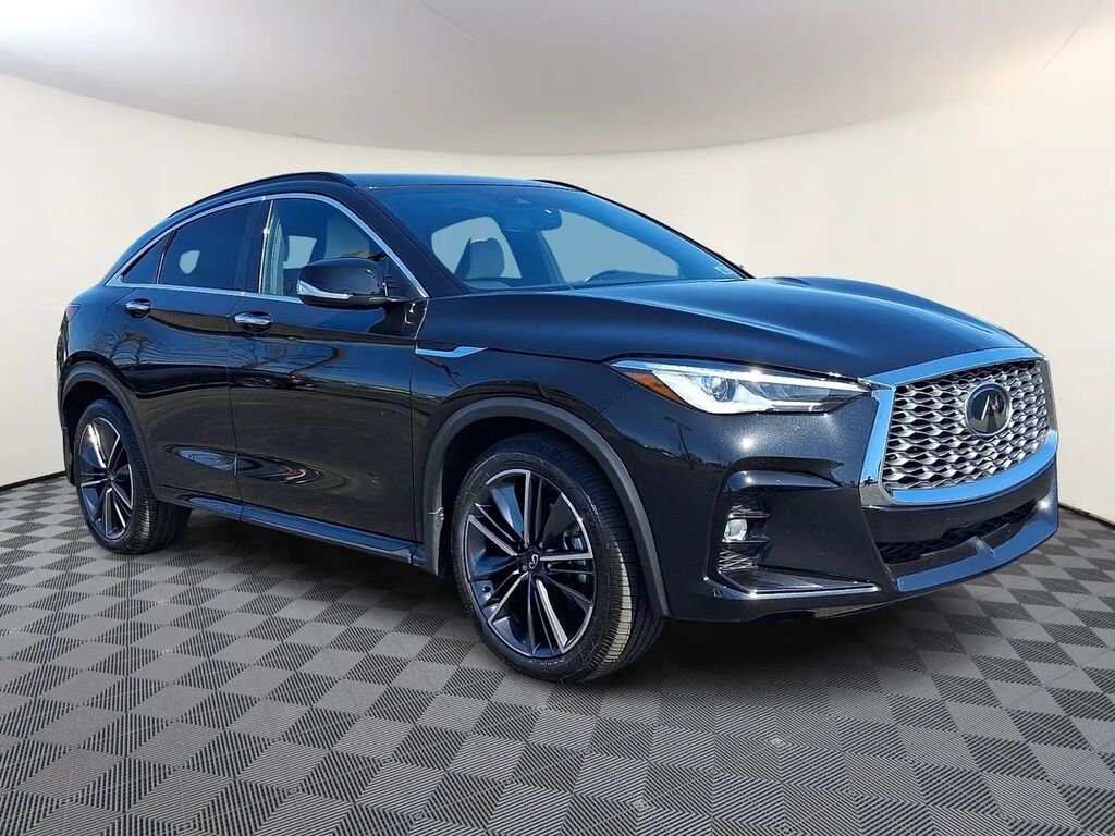 2022 INFINITI QX55 Luxe — photo 1 of 13