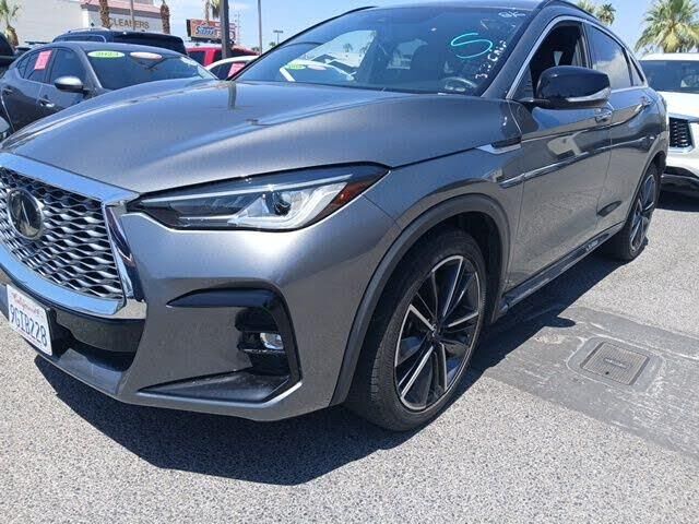 2023 INFINITI QX55 Luxe — photo 1 of 23