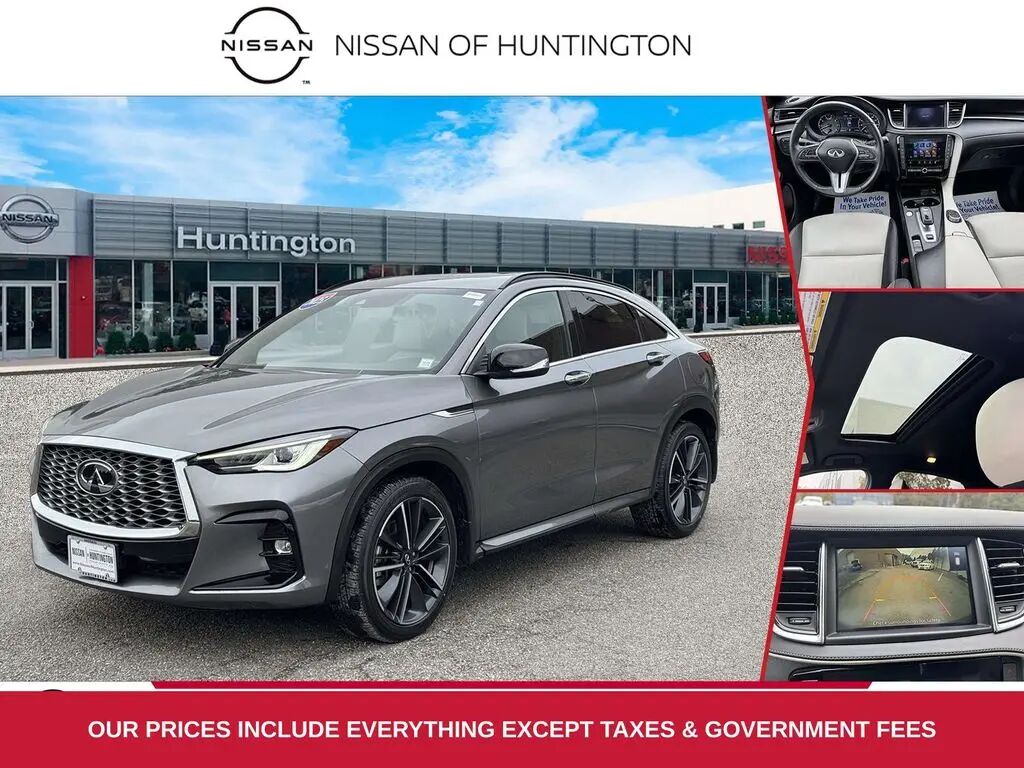 2025 INFINITI QX55 Luxe — photo 1 of 13