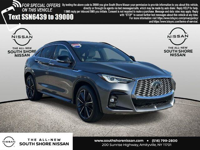 2025 INFINITI QX55 LUXE