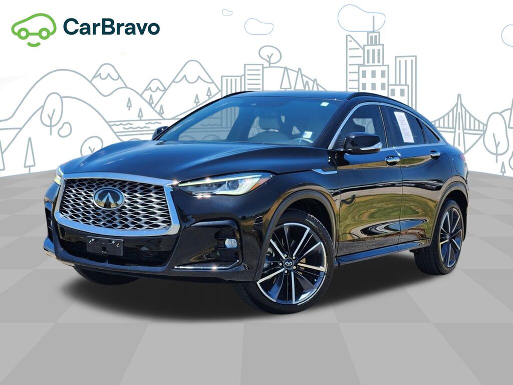 2023 INFINITI QX55 LUXE AWD — photo 1 of 6