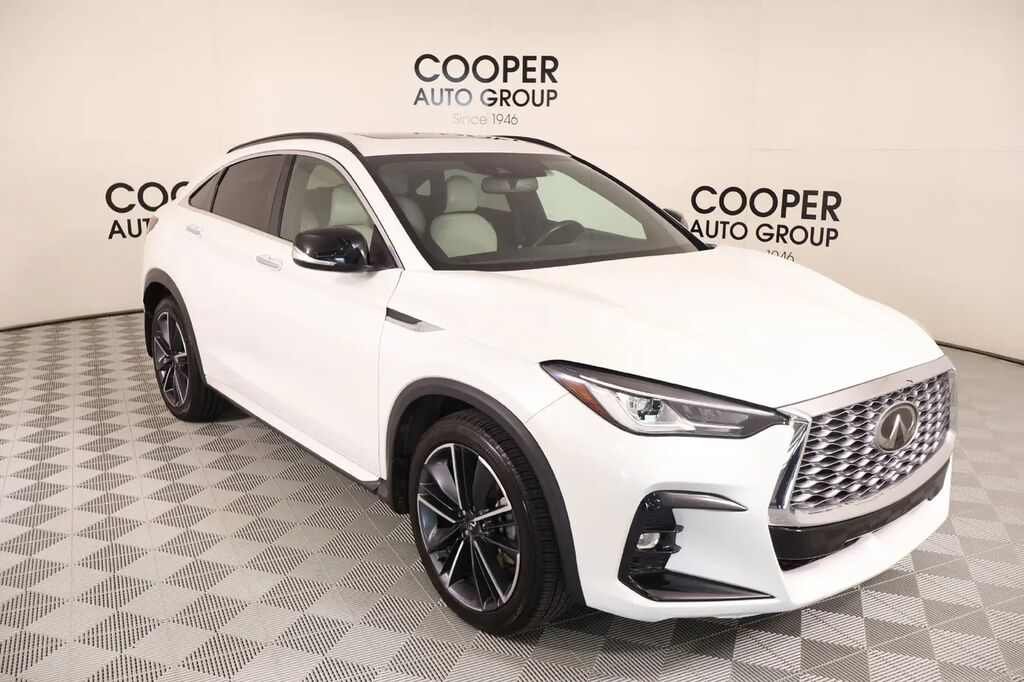 2023 INFINITI QX55 Luxe — photo 1 of 13