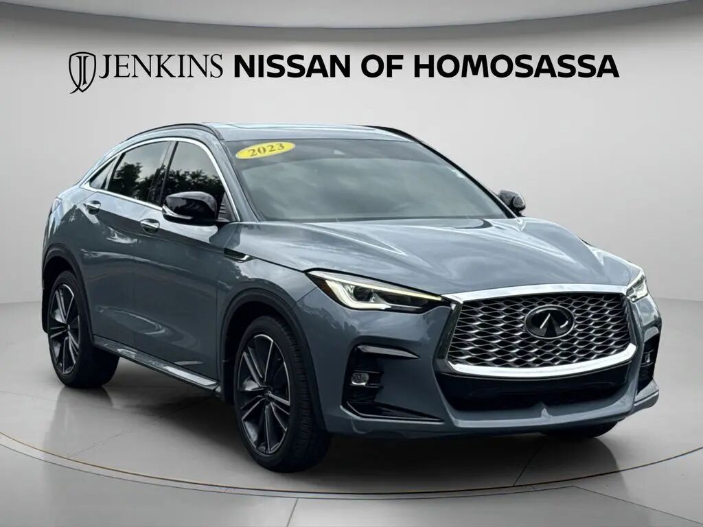 2023 INFINITI QX55 Luxe — photo 1 of 10