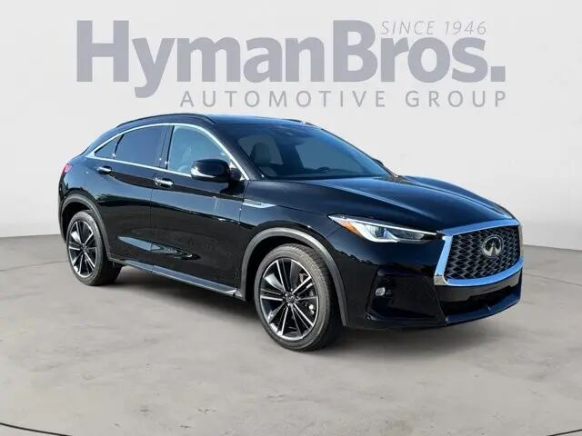 2025 INFINITI QX55 Luxe — photo 1 of 13