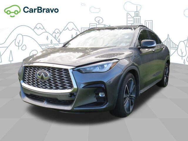 2023 INFINITI QX55 LUXE AWD
