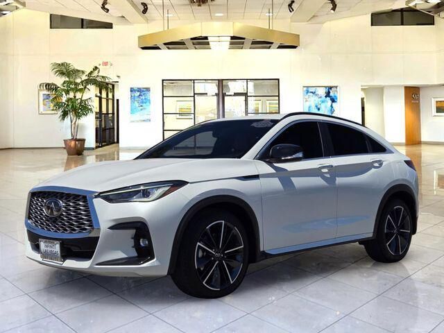 2023 INFINITI QX55 Luxe — photo 1 of 27