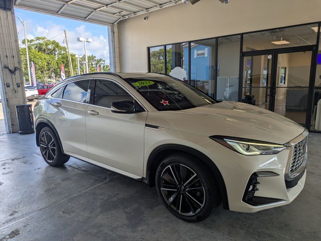 2023 INFINITI QX55 LUXE — photo 1 of 13