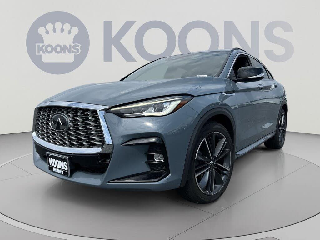 2023 INFINITI QX55 Luxe — photo 1 of 2