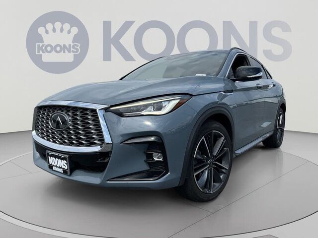 2023 INFINITI QX55 Luxe