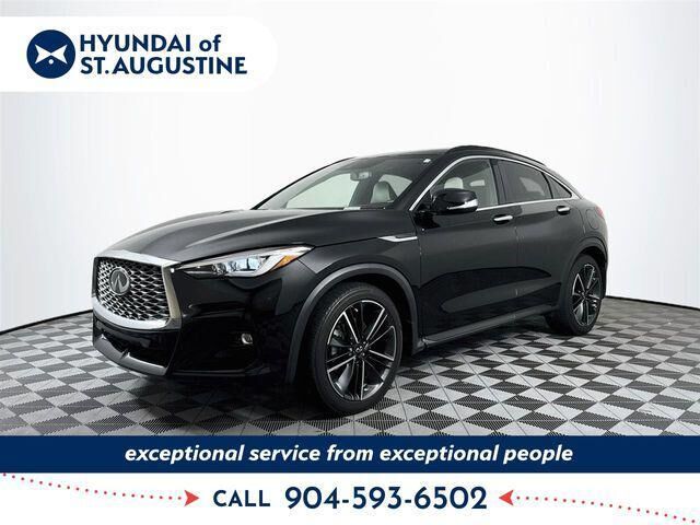 2022 INFINITI QX55 Essential — photo 1 of 23