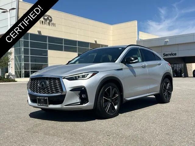 2022 INFINITI QX55 Essential