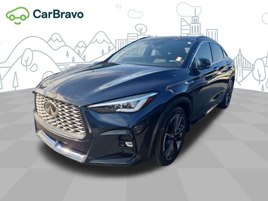 2023 INFINITI QX55 ESSENTIAL AWD — photo 1 of 7
