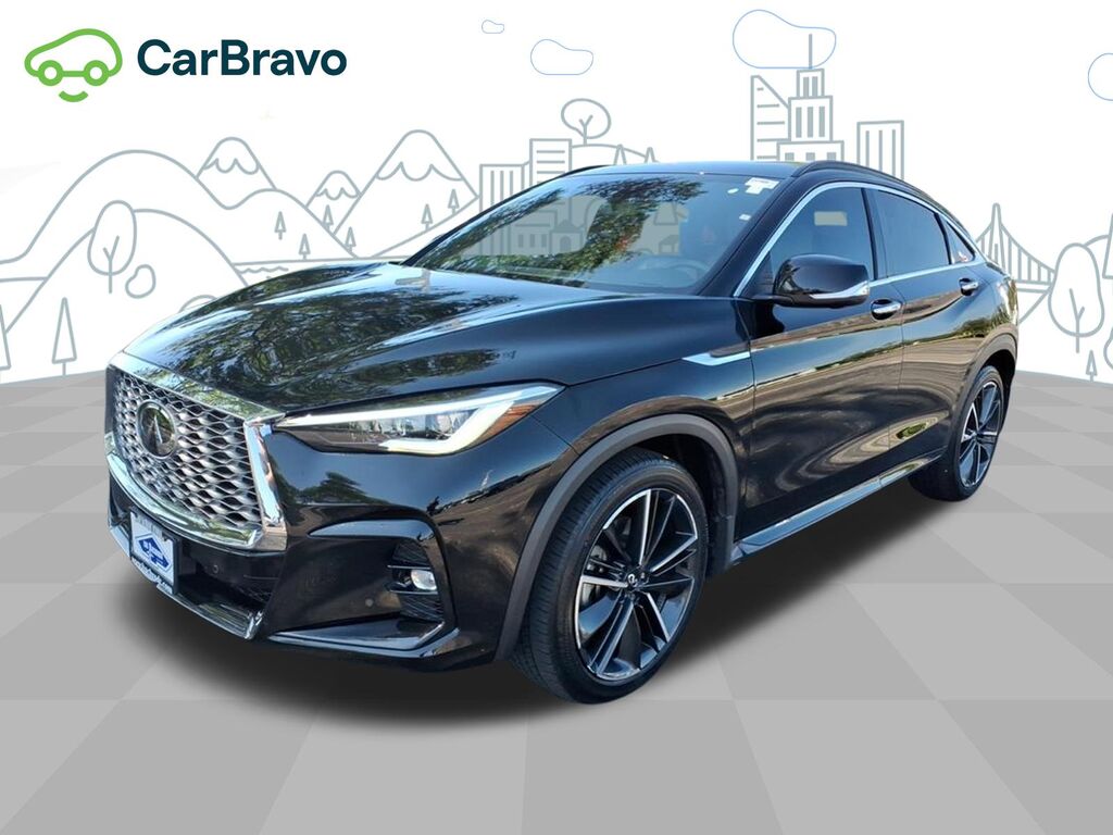 2023 INFINITI QX55 ESSENTIAL AWD — photo 1 of 6