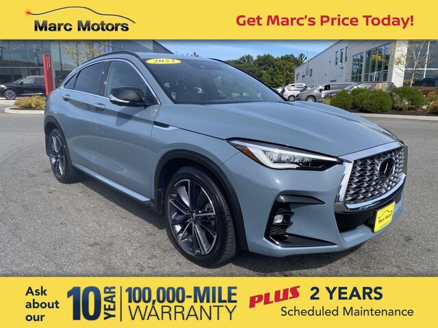 2023 INFINITI QX55 Essential