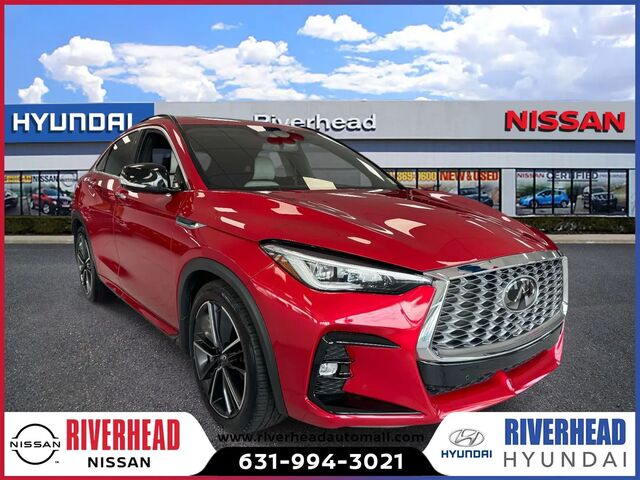 2022 INFINITI QX55 Sensory
