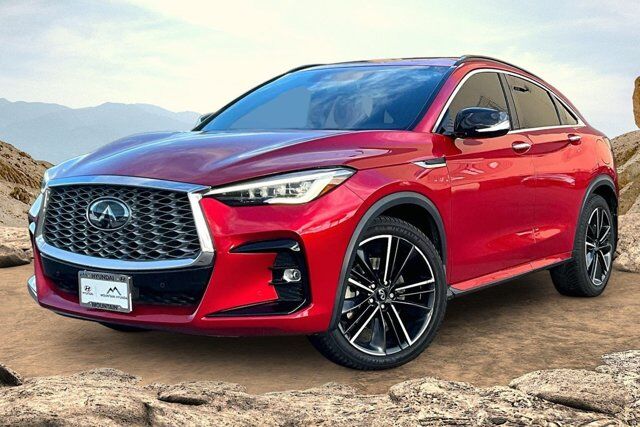 2022 INFINITI QX55 SENSORY