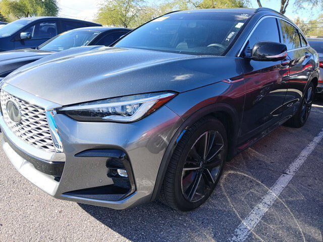 2022 INFINITI QX55 Sensory