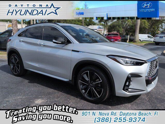 2022 INFINITI QX55 Sensory — photo 1 of 91