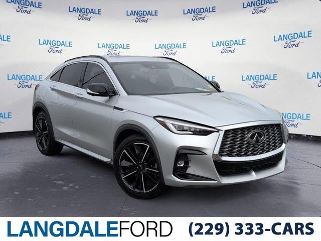 2022 INFINITI QX55 Sensory