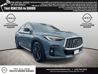 2022 INFINITI QX55 SENSORY