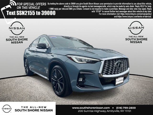2022 INFINITI QX55 SENSORY