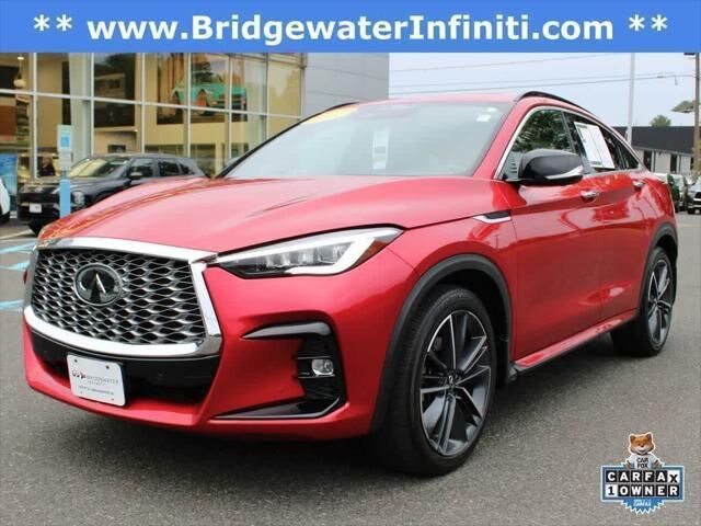 2023 INFINITI QX55 Sensory