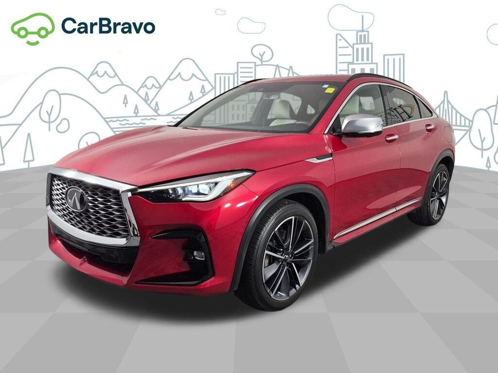 2024 INFINITI QX55 SENSORY AWD — photo 1 of 7